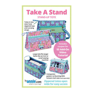 ByAnnie Take A Stand - Stand Up Tote Pattern