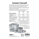 ByAnnie Contain Yourself Pattern