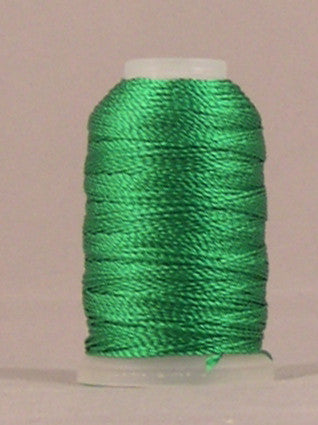YLI Pearl Crown RayonThread  90m Green