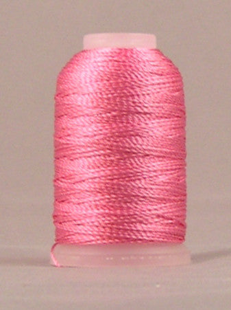 YLI Pearl Crown RayonThread  90m Bright Pink