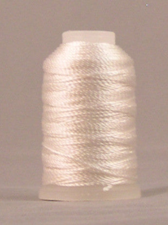 YLI Pearl Crown RayonThread  90m White
