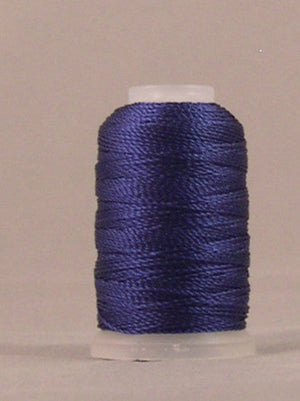 YLI Pearl Crown RayonThread  90m Navy