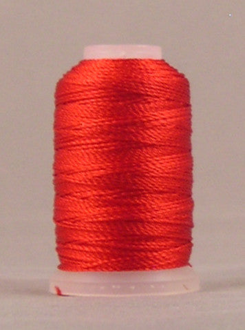 YLI Pearl Crown RayonThread  90m Red 800