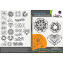 Purple Daisies Heirloom Pearls Collection by Sharon Schamber