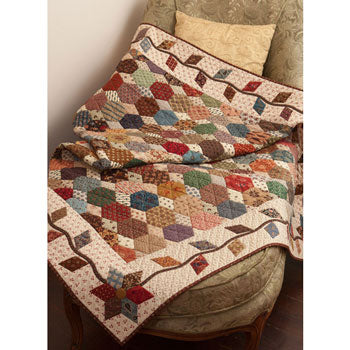 English Paper Piecing  Fresh New Quilts by Vicki Bellino