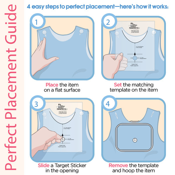 Designs in Machine Embroidery Children's Perfect Placement Kit