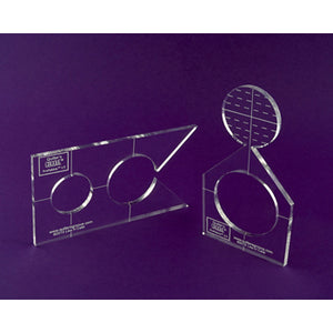 Lisa Calle ProPebble™ Rulers - ¼"