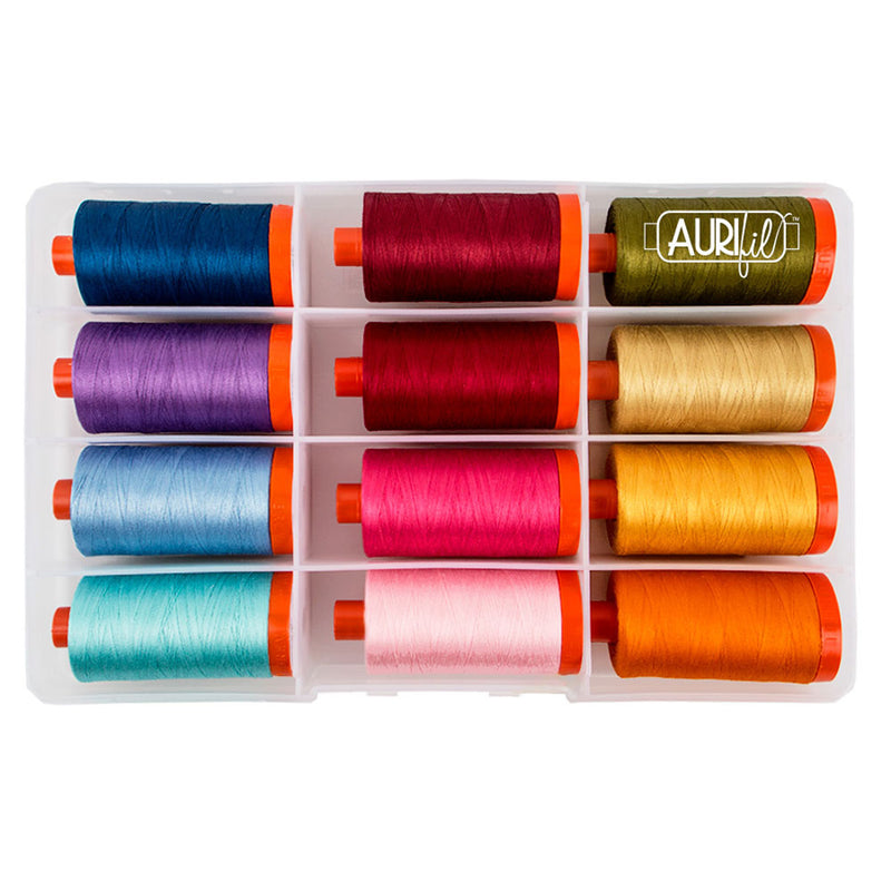 Aurifil Pat Sloan's Perfect Colours Thread Collection 50wt