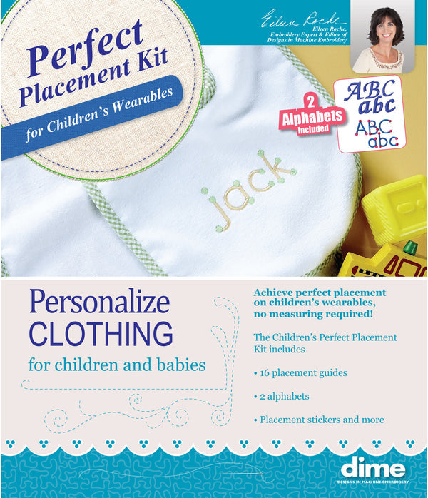 Designs in Machine Embroidery Children's Perfect Placement Kit