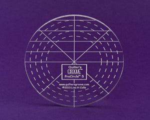 Quilter's Groove ProCircles Rulers