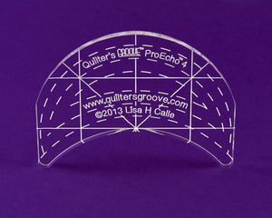 Quilter's Groove ProEcho Rulers