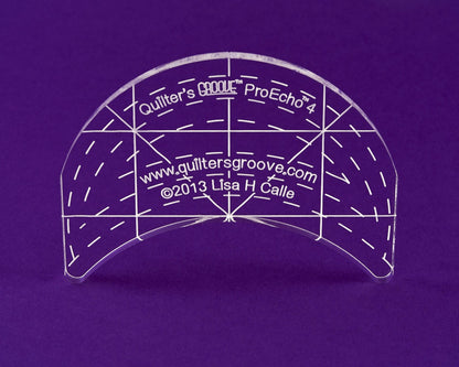 Quilter's Groove ProEcho Rulers
