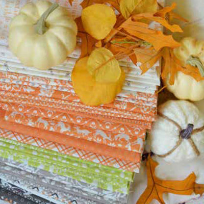 Moda Pumpkins and Blossoms