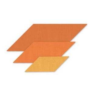 Crossover Parallelogram 45 Degrees Set of 3 Dies