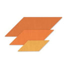 Crossover Parallelogram 45 Degrees Set of 3 Dies