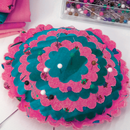 Crafters Edge Scalloped Circles Set of 5 Fabric Cutting Dies