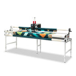 Bernina Q16PLUS Longarm Quilting Machine with Studio Frame - genuine Bernina sewing machine accessory - alternate angle