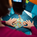 Bernina Q16PLUS Longarm Quilting Machine with Height Adjustable Folding Table