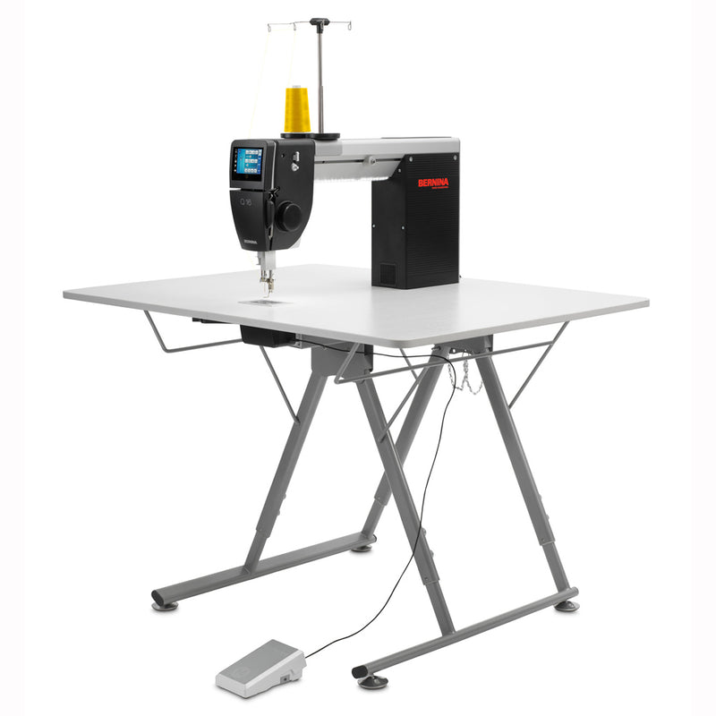 Bernina Q16PLUS Longarm Quilting Machine with Height Adjustable Folding Table