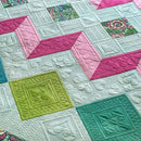 Benartex Diamond Quilt Kit & Diamonds 2 Quilt Kit by Amanda Murphy