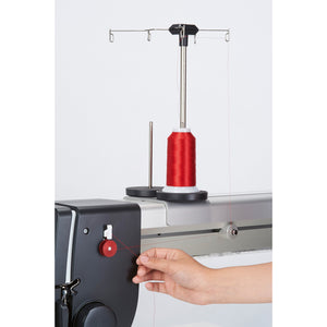 Bernina Longarm Quilting Q Series with Electric Lift Table - genuine Bernina sewing machine accessory - packaging view