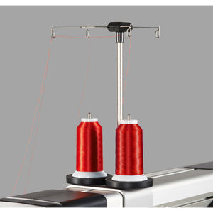 Bernina Longarm Quilting Q Series with Electric Lift Table - genuine Bernina sewing machine accessory - alternate angle