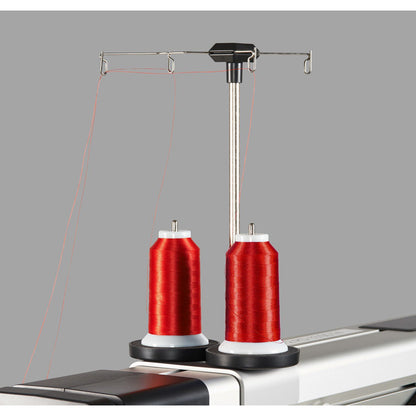 Bernina Longarm Quilting Q Series with Electric Lift Table - genuine Bernina sewing machine accessory - alternate angle