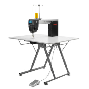 Bernina Q20 Longarm Quilting Machine with Height Adjustable Folding Table