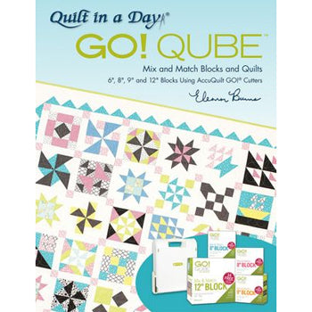 Accuquilt Go! Qube Mix & Match Blocks & Quilts Book