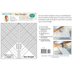 Quilt In a Day Sew Straight Guide 9" x 7½" (23cm x 19.5cm)