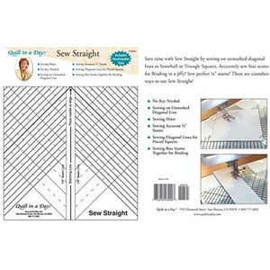 Quilt In a Day Sew Straight Guide 9" x 7½" (23cm x 19.5cm)