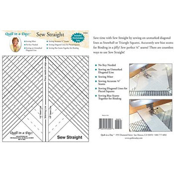 Quilt In a Day Sew Straight Guide 9" x 7½" (23cm x 19.5cm)