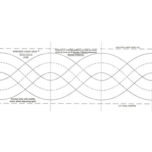 Quilting Made Easy 3" Border 26' Roll #101
