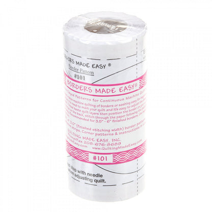 Quilting Made Easy 3" Border 26' Roll #101