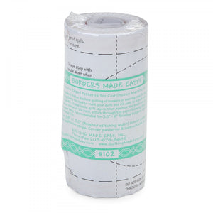 Quilting Made Easy 3" Border 26' Roll #102