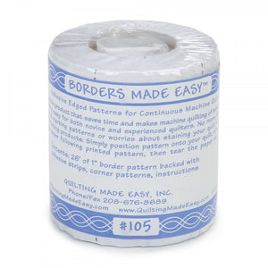 Quilting Made Easy 1" Border 26' Roll #105