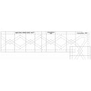 Quilting Made Easy 3" Border 26' Roll