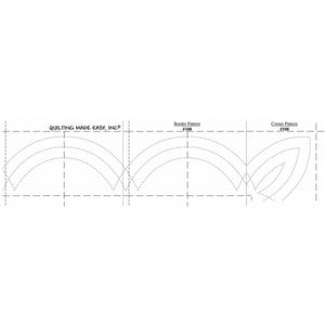 Quilting Made Easy 2½" Border 26' Roll #108