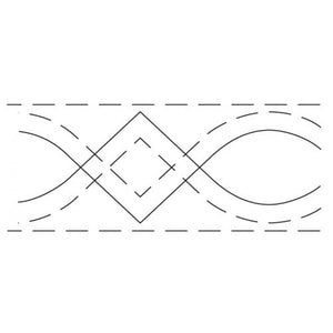 Quilting Made Easy 5" Border 26' Roll #112