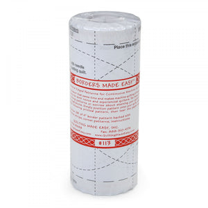 Quilting Made Easy 4" Border 26' Roll #113