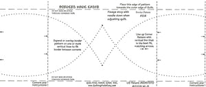 Quilting Made Easy 3½" Border 26' Roll #114