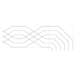 Quilting Made Easy 5" Border 26' Roll #116