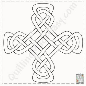 Quilting Made Easy 9½" Blocks 26' Roll #204