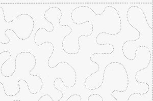 Quilting Made Easy 9½" Large Stipples 26' Roll #301