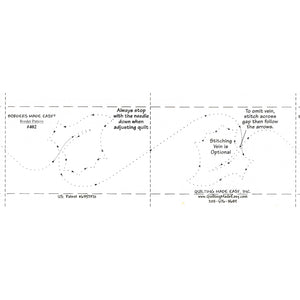 Quilting Made Easy 2½" Border 26' Roll #402