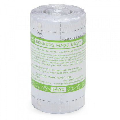 Quilting Made Easy 2½" Border 26' Roll #402