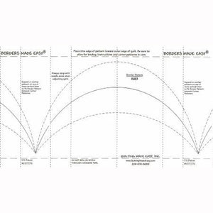 Quilting Made Easy 4½" Border 26' Roll #403