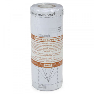 Quilting Made Easy 4½" Border 26' Roll #403