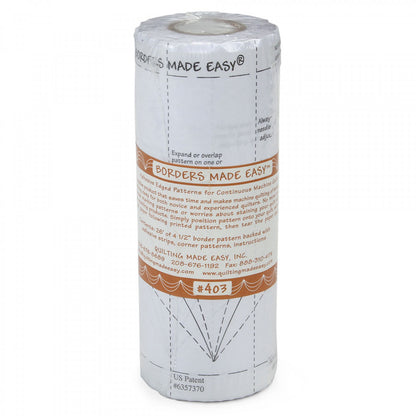 Quilting Made Easy 4½" Border 26' Roll #403