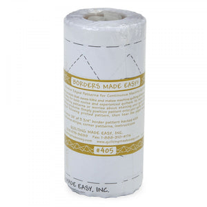 Quilting Made Easy 3¾" Border 26' Roll #405